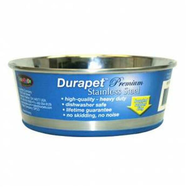 Our Pets Co Stainless Steel Durapet Bowl - 0.75 Pint - SS75PB 89805